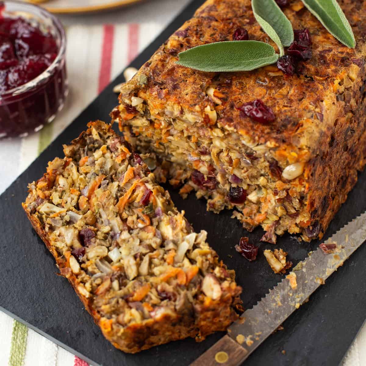 Easy Nut Roast Recipe: Your Go-To Vegetarian Loaf for Any Occasion